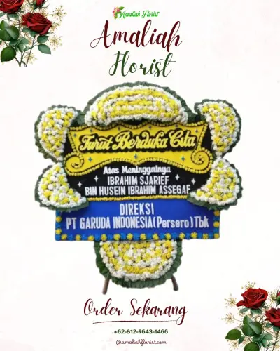 Papan Bunga Duka di Gentansari
