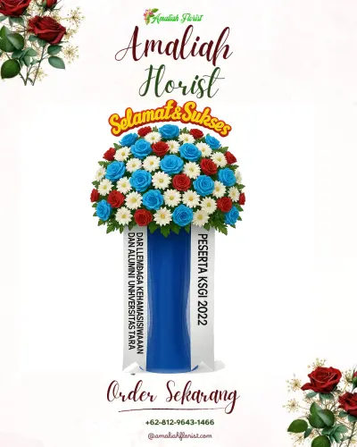 Standing Flower di Gentansari